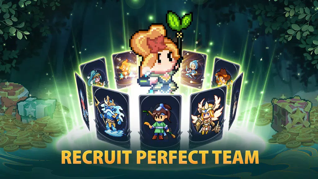 Pixel Squad: War of Legends Zrzut ekranu 1