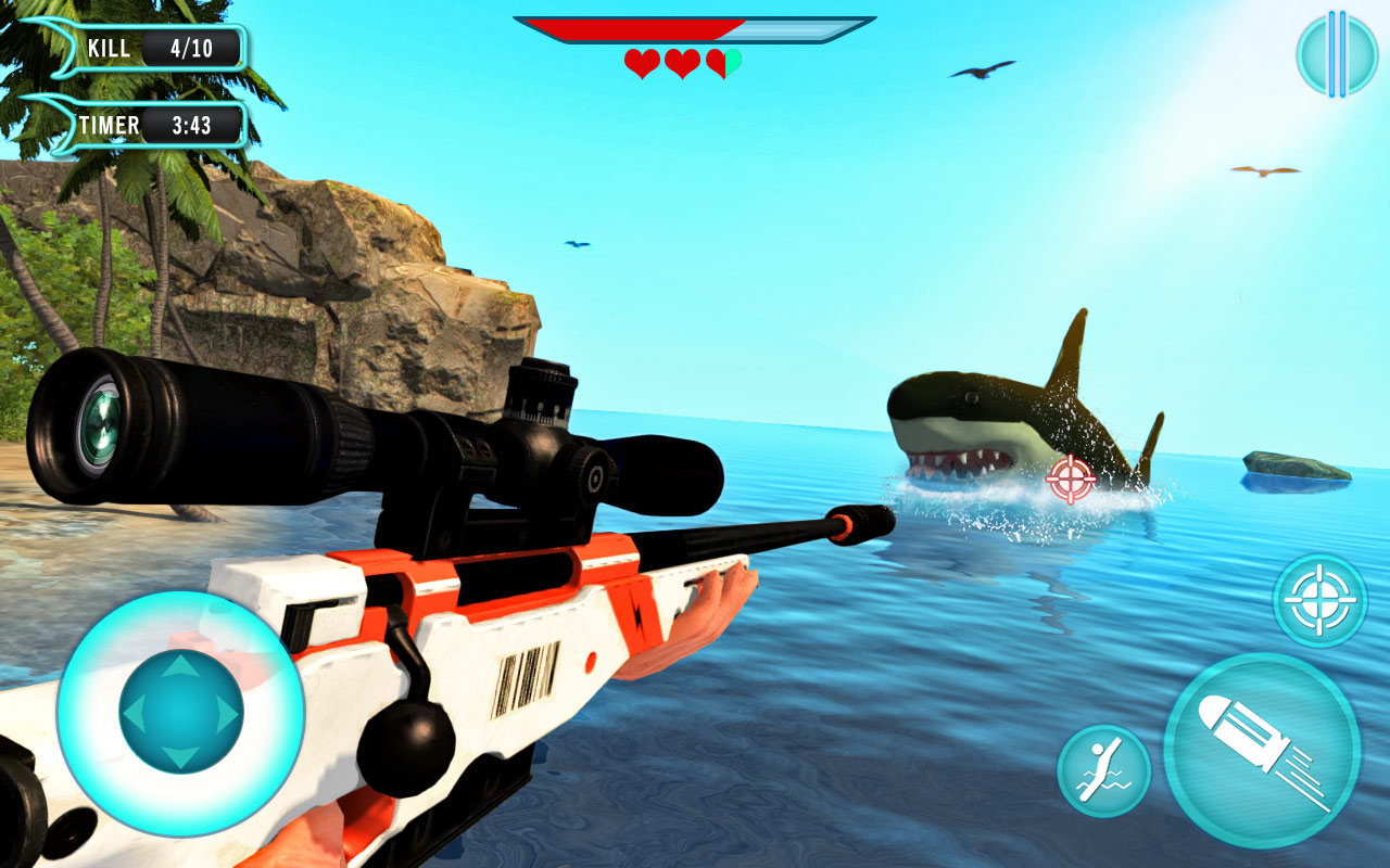 Hunt Wild Shark Simulator Zrzut ekranu 1