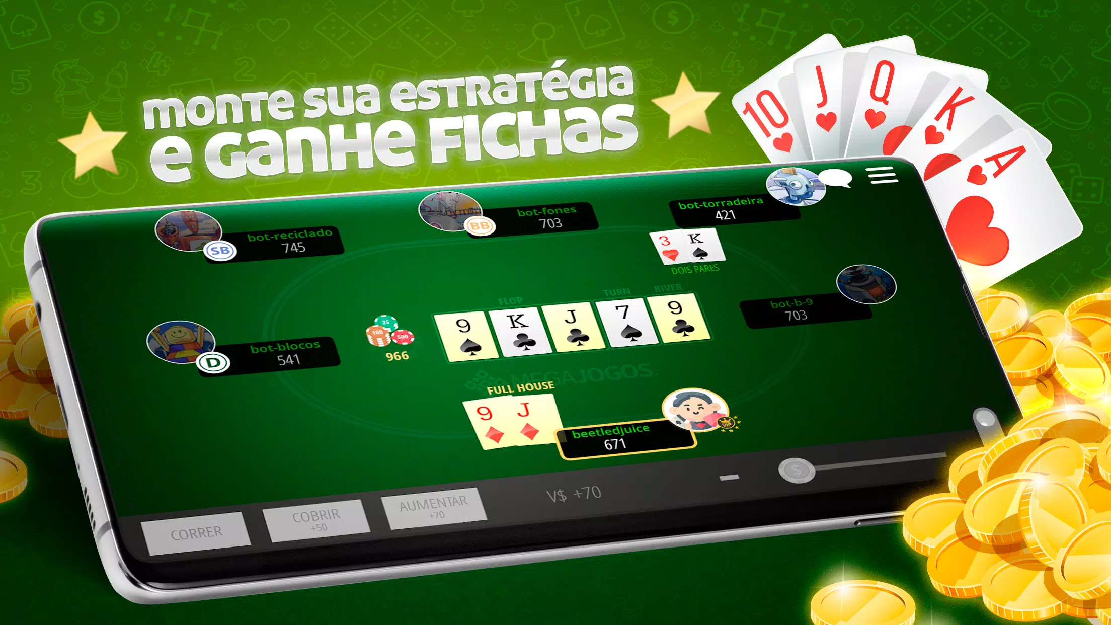 Poker Texas Hold'em Online Captura de pantalla 0