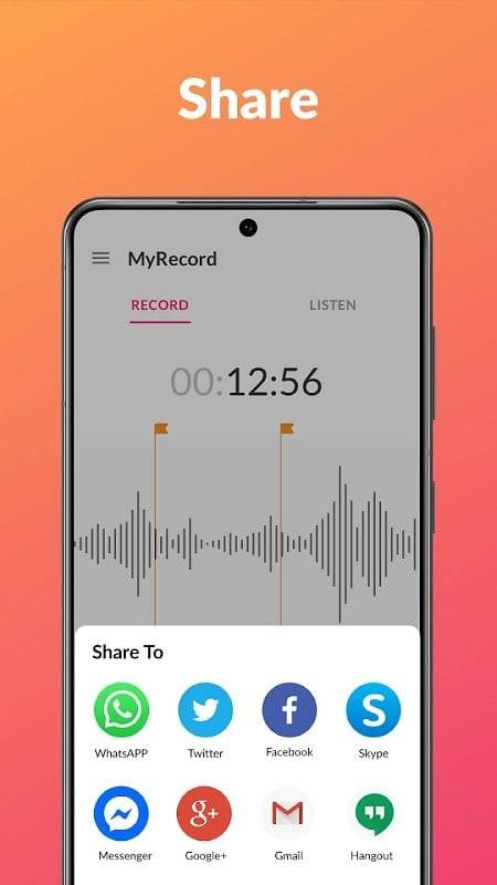 Voice Recorder & Voice Memos Capture d'écran 0