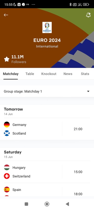 Onefootball Screenshot 1