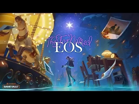 EOSゲームプレイスクリーンショットという名前のスター