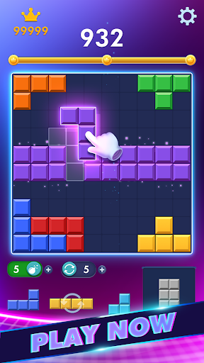 Block Puzzle Games Cube Blast Screenshot 3