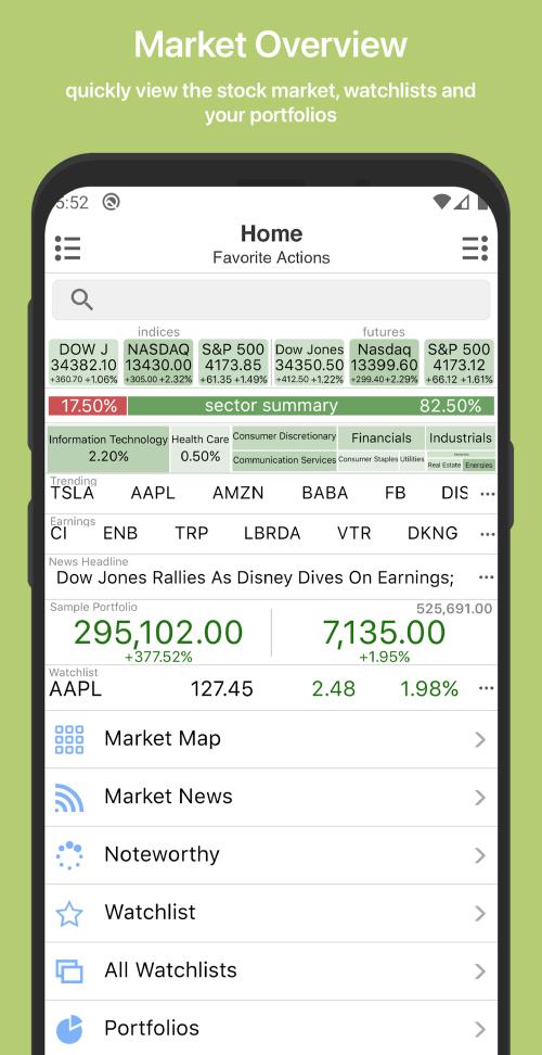 Stock Master应用截图第2张