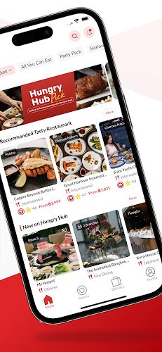 Hungry Hub - Dining Offer App Screenshot 1