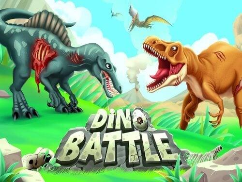 Dino Battle 螢幕截圖 0