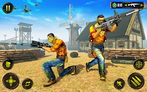 FPS Army Gun Shooting 3D Games Captura de pantalla 2