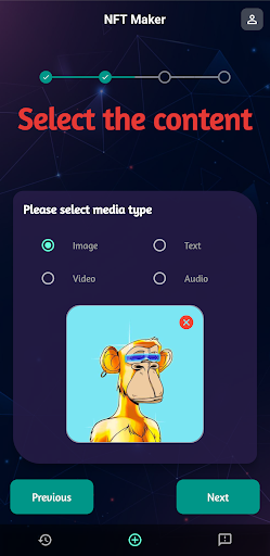 NFT Maker Tangkapan skrin 3