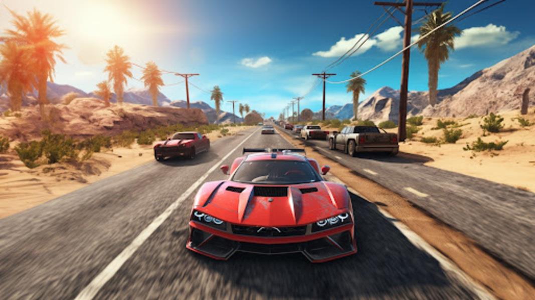 Fast Car Driving Screenshot 1