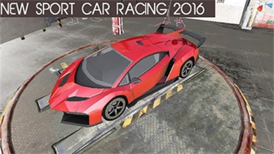 Sport Car Racing 2016 ဖန်သားပြင်ဓာတ်ပုံ 2