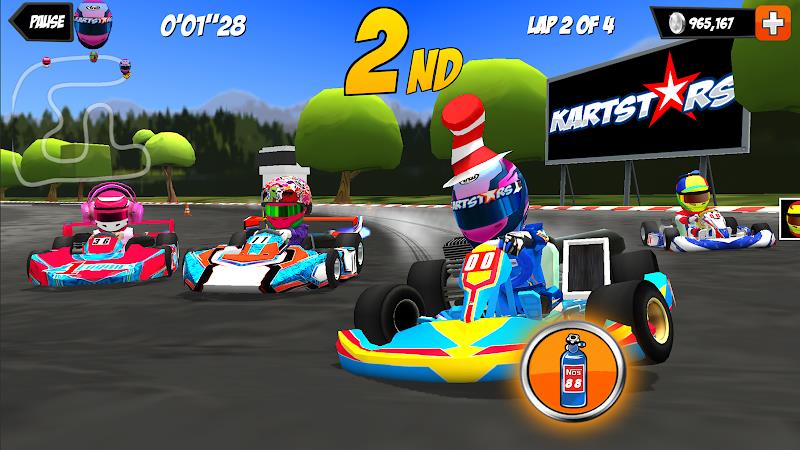 Kart Stars Ảnh chụp màn hình 3