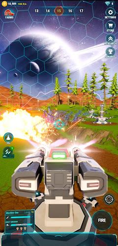 Star Farm: Merge Tower Defense Скриншот 0