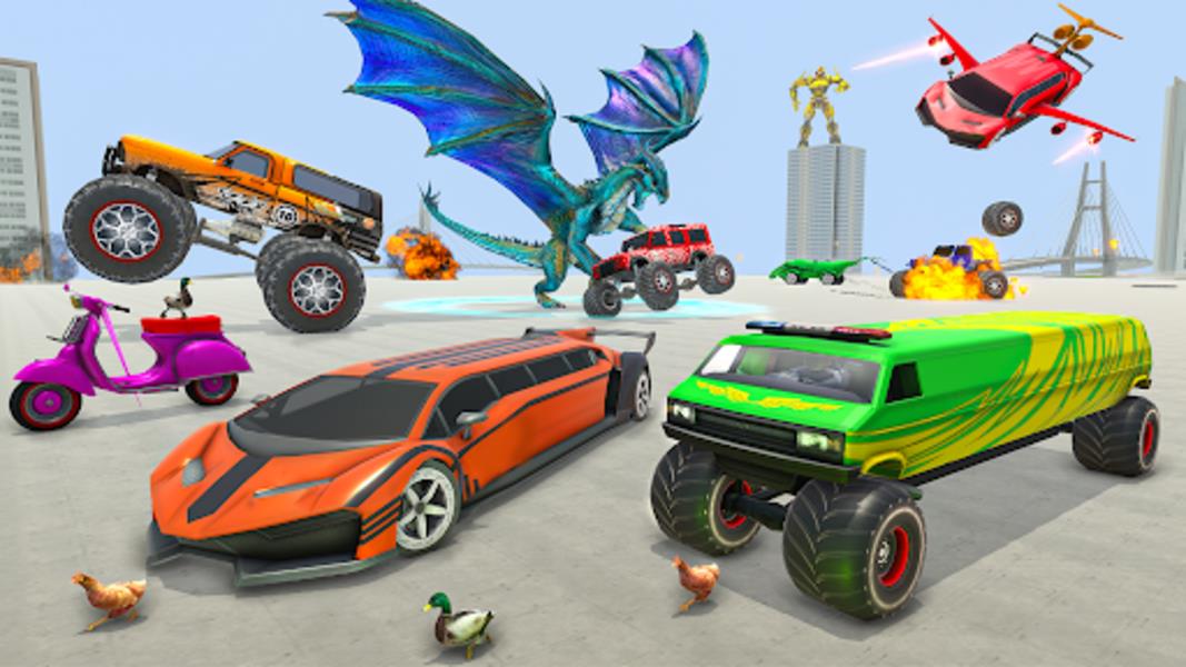 Army Robot Car Game:Robot Game Captura de tela 2