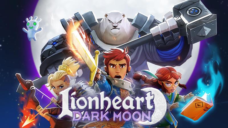 Lionheart: Dark Moon RPG Zrzut ekranu 0