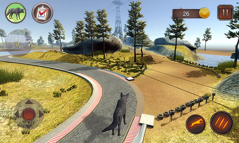 German Shepherd Dog Simulator Capture d'écran 0