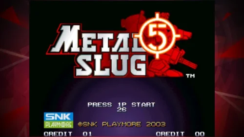 METAL SLUG 5 ACA NEOGEO Ảnh chụp màn hình 1