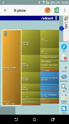 X-plore File Manager应用截图第1张