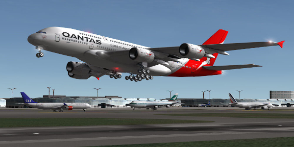 RFS Real Flight Simulator Mod Captura de pantalla 1