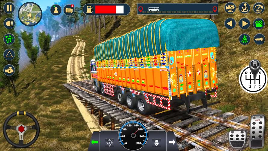 Indian Truck Drive Lorry Games应用截图第3张