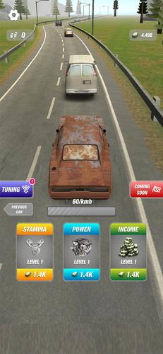 Highway Overtake - Car Racing Ekran Görüntüsü 2