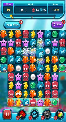 Ocean Match Puzzle 螢幕截圖 3