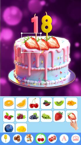 DIY Cake Maker 螢幕截圖 1