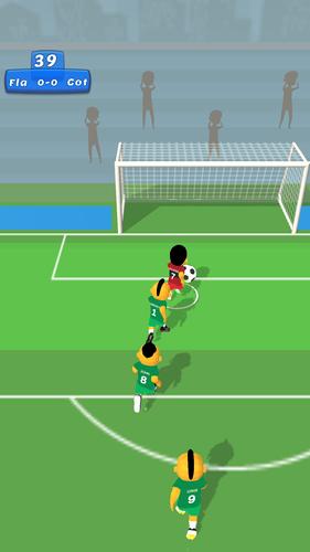 Football Game Scorer Captura de tela 1