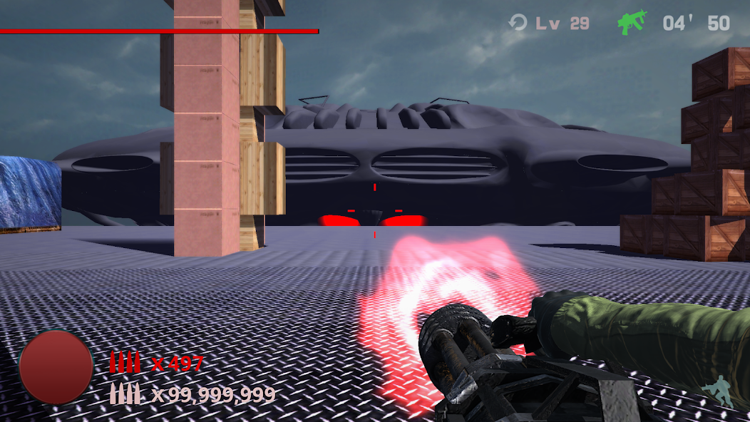 Gatling: Ultimate Task Mod ဖန်သားပြင်ဓာတ်ပုံ 2