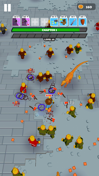 Mini Heroes: Toy Survivor Mod应用截图第2张