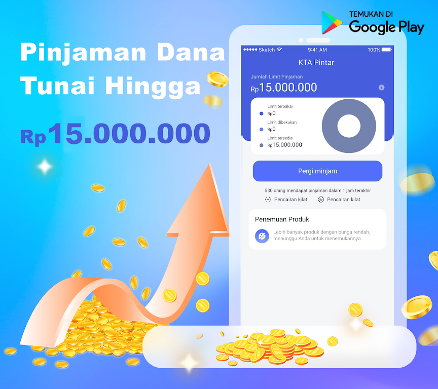 KTA Pintar–Cash Pro Ekran Görüntüsü 1