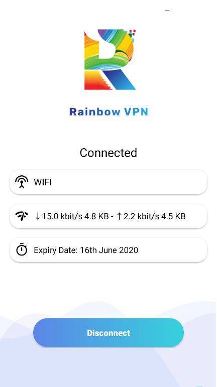 Rainbow VPN Tangkapan skrin 1