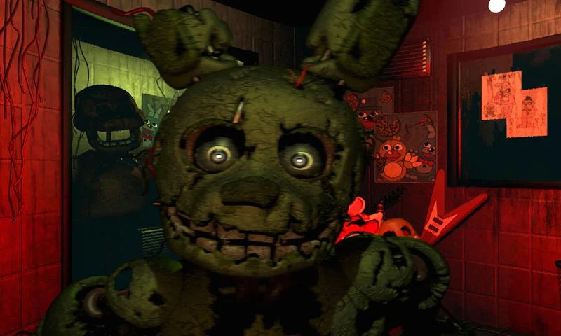 FNAF 3 ဖန်သားပြင်ဓာတ်ပုံ 3