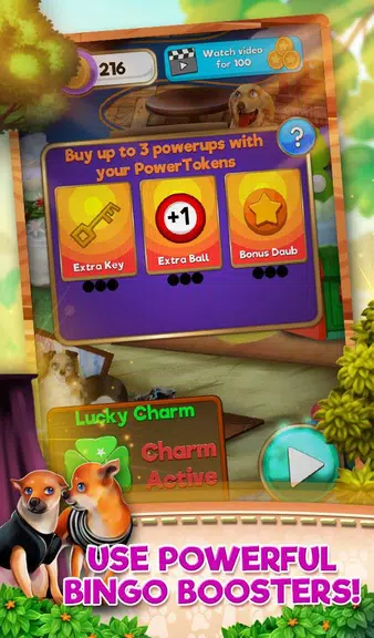 Bingo Pets Party: Dog Days应用截图第2张