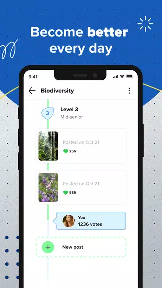 Goodwall - Skills & Rewards ဖန်သားပြင်ဓာတ်ပုံ 3