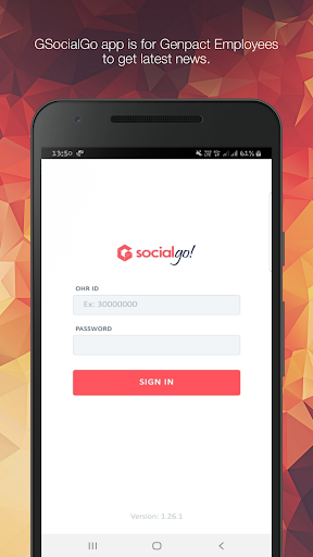GSocialGo Скриншот 0