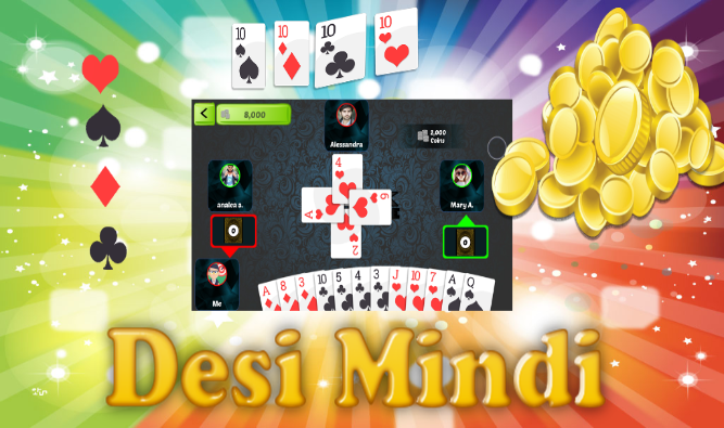Mindi - Desi Card Game Capture d'écran 1