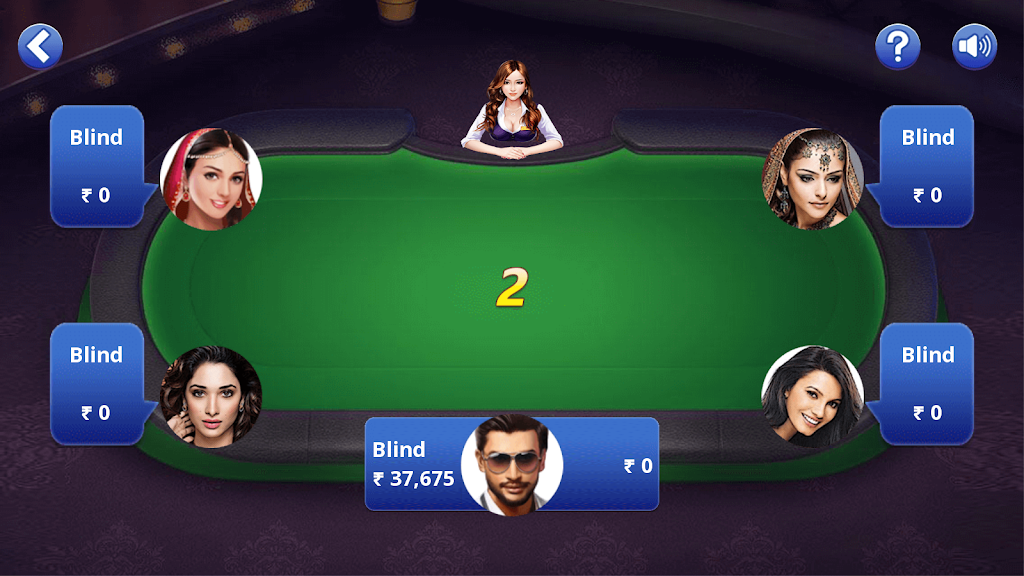 Schermata Teen Patti Offline 1