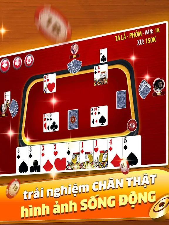 Phỏm - Phom 螢幕截圖 1