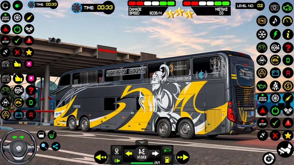 Bus Simulator Travel Bus Games Screenshot 3