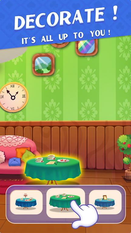 Card Painter: Play Solitaire & Design Your Studio Capture d'écran 1