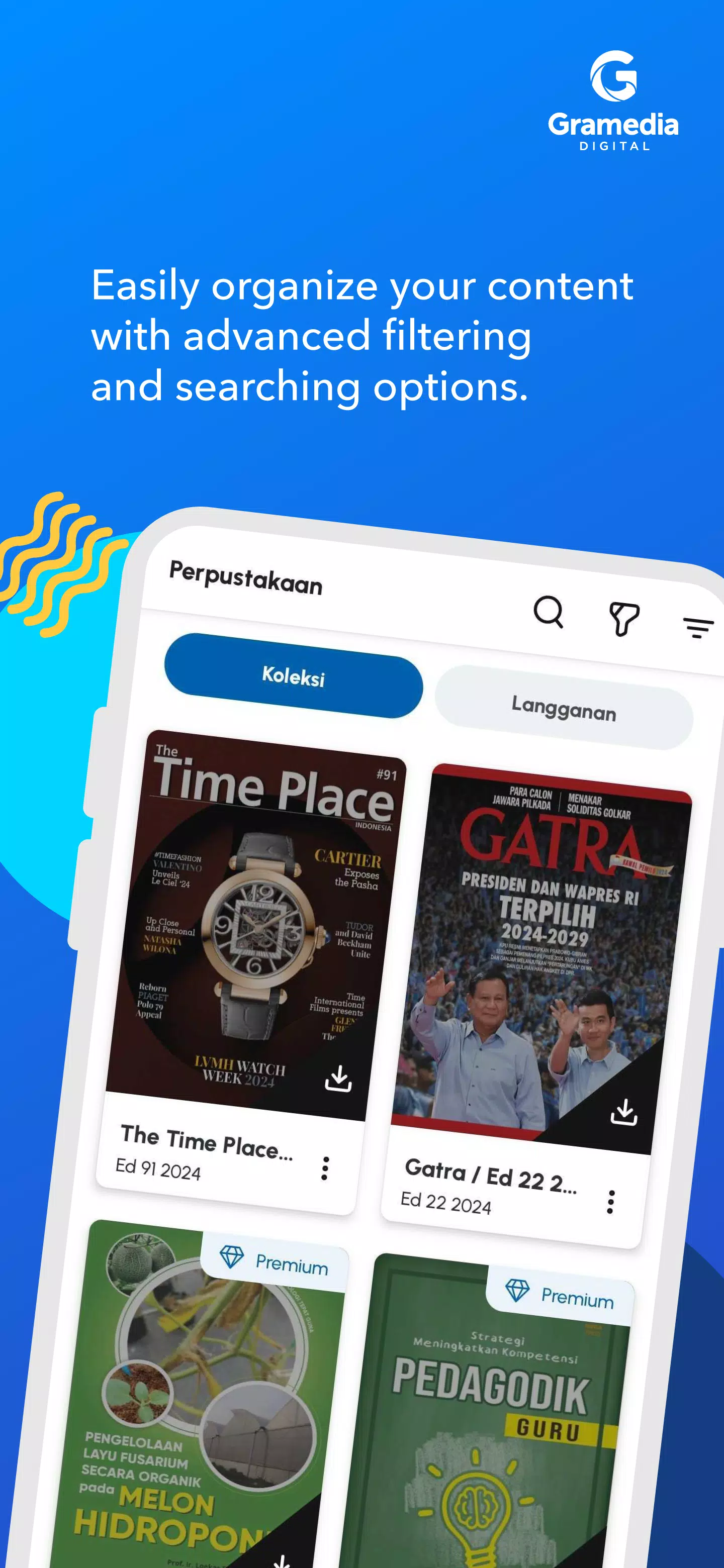 Gramedia Digital 螢幕截圖 1