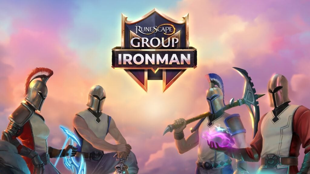 Tập đoàn Ironman Masterpiece Revives Runescape Memories