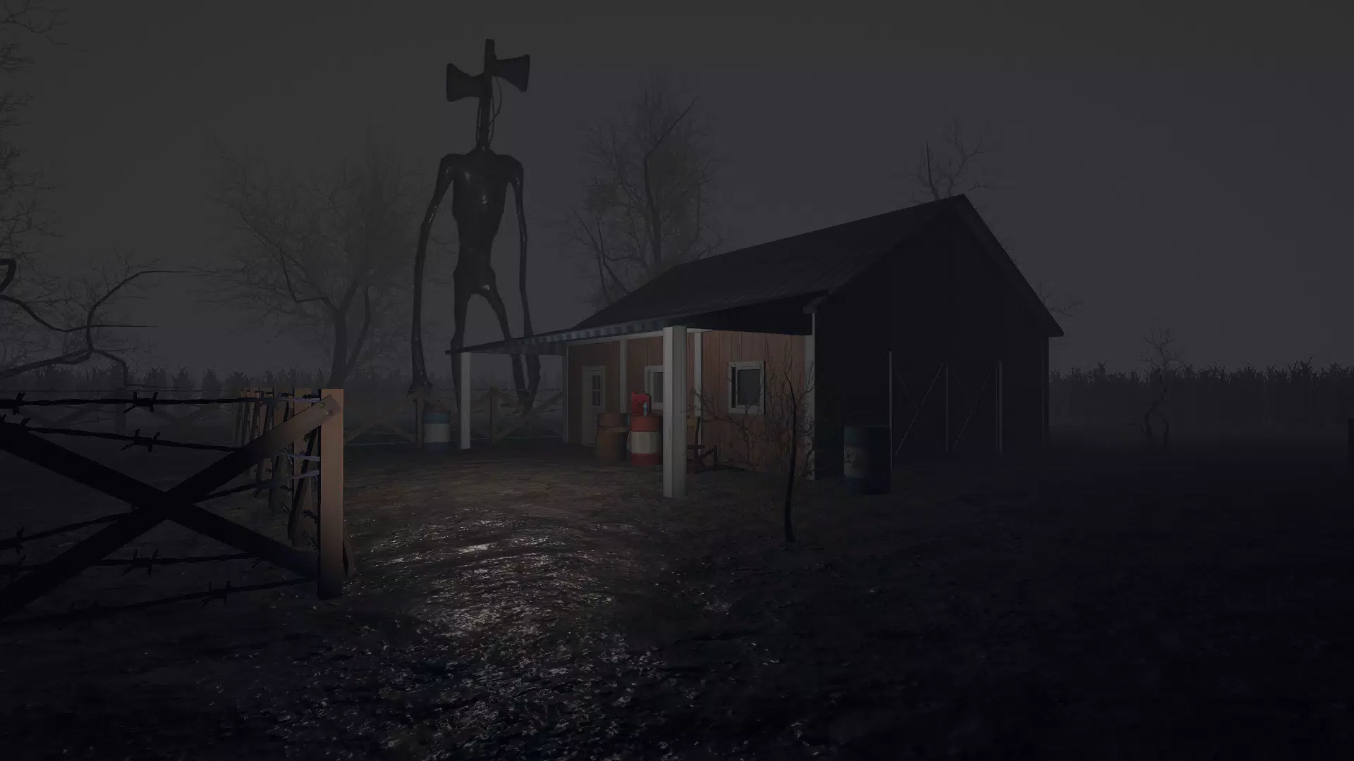 Scary Head Field ภาพหน้าจอ 2