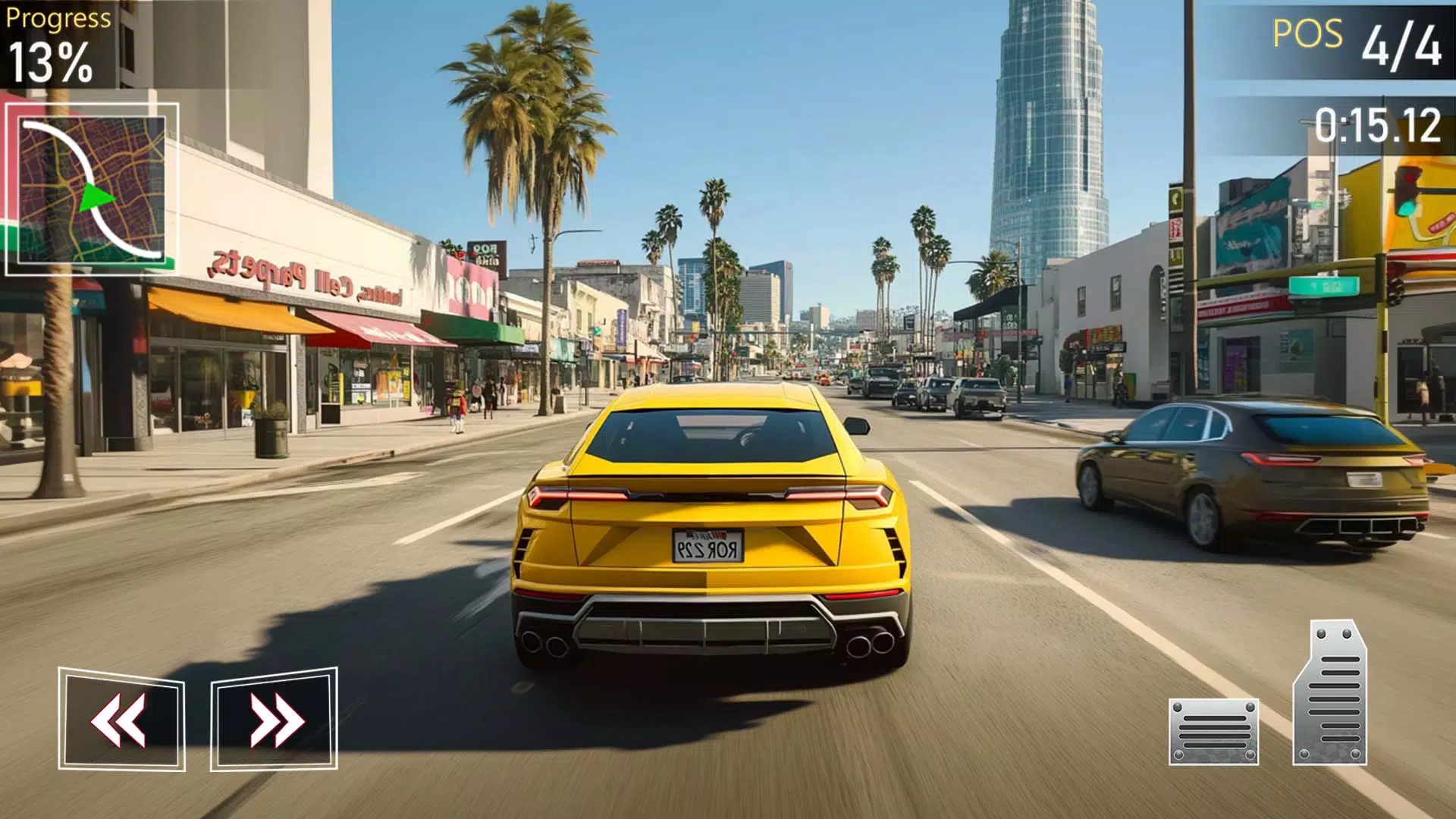 Speed racing offline car games ภาพหน้าจอ 0