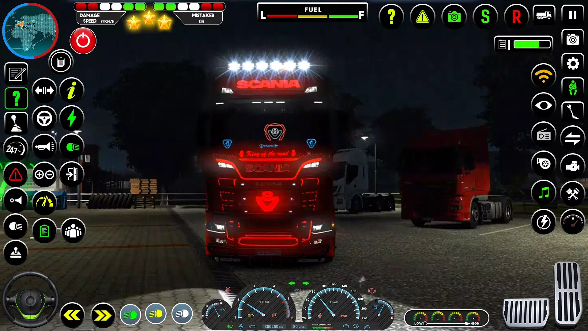 Euro Truck Driving Games Screenshot 0