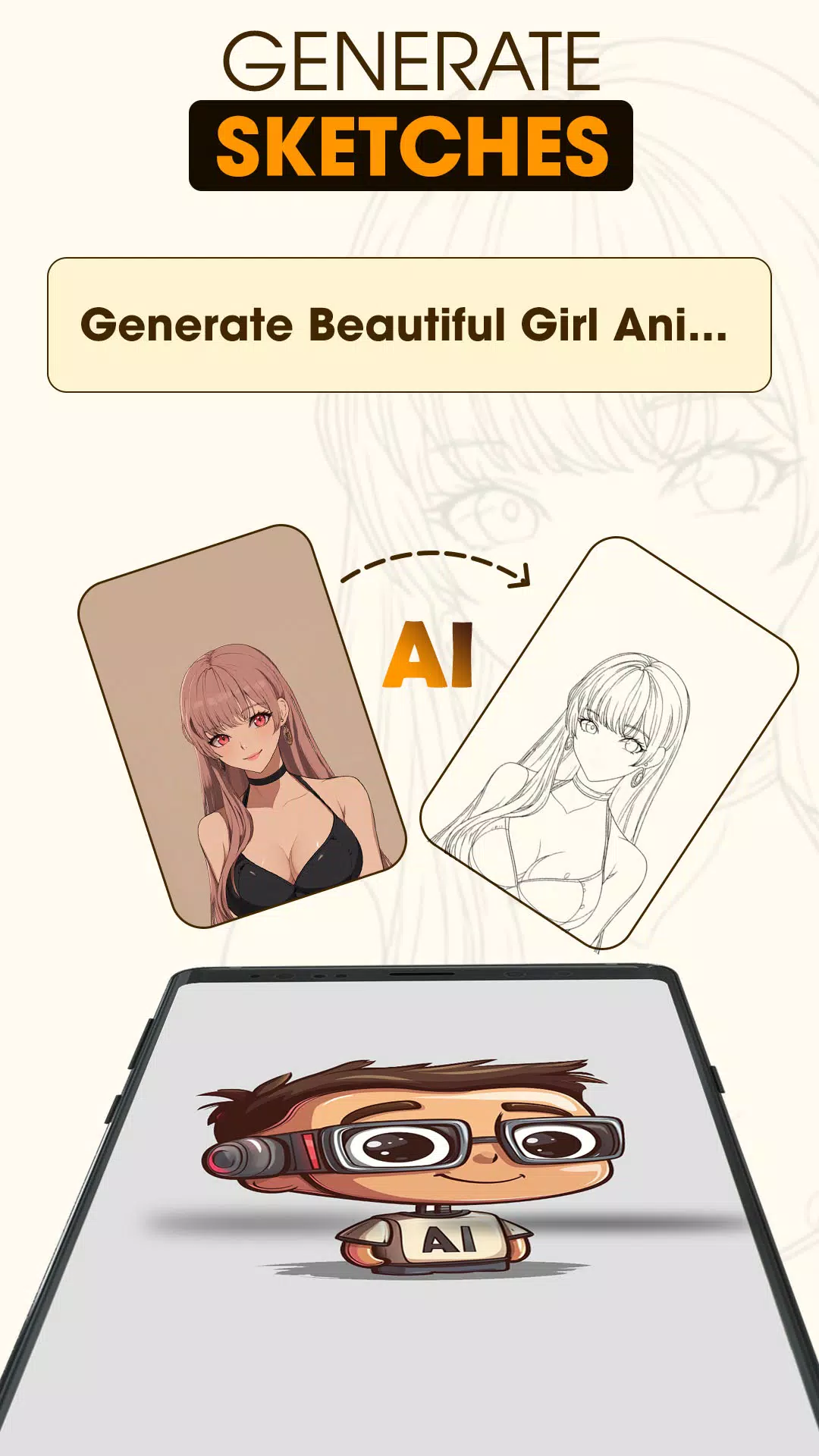 AR Anime Sketch: Trace & Draw 螢幕截圖 3