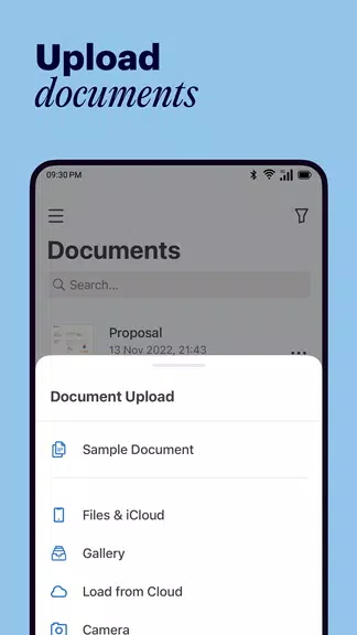 signNow: firmar documentos PDF Captura de pantalla 2