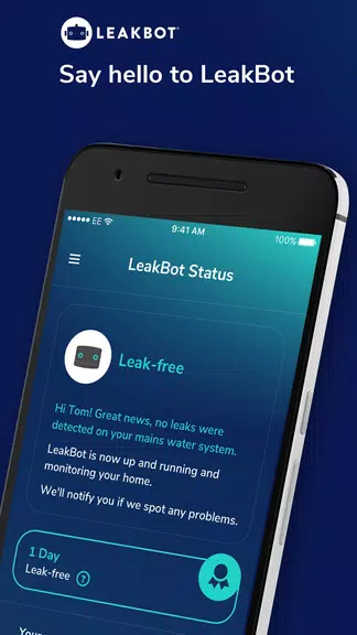 LeakBot Captura de pantalla 0