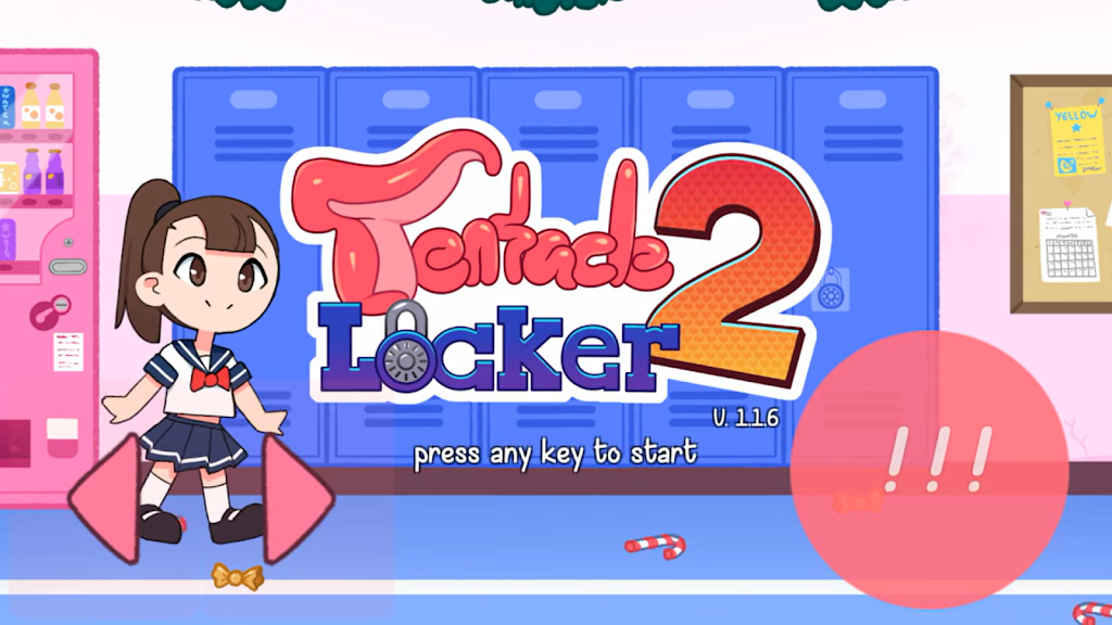 Schermata Lovecraft Locker Tentacle Game 0