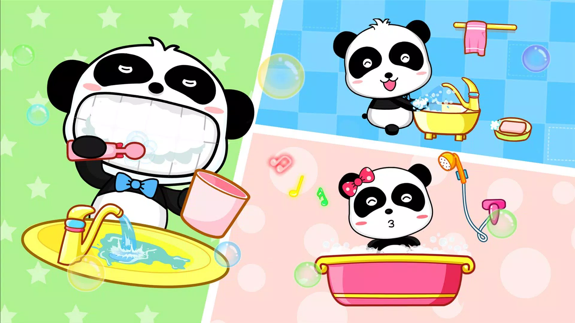 Baby Panda's Daily Life Скриншот 3